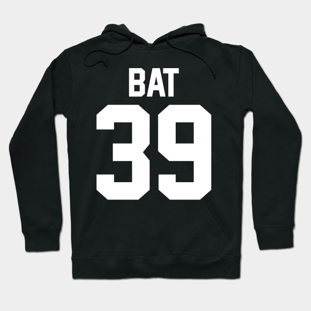 Bat 39 Hoodie by ZPat Designs